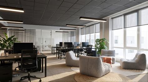 Tech Office Lighting Case Study: Astera Cloud Systems - Dazuma