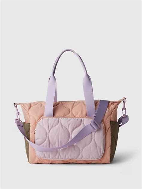 [FLASH SALE] Kids Quilted Weekender Bag - TikTok Shop