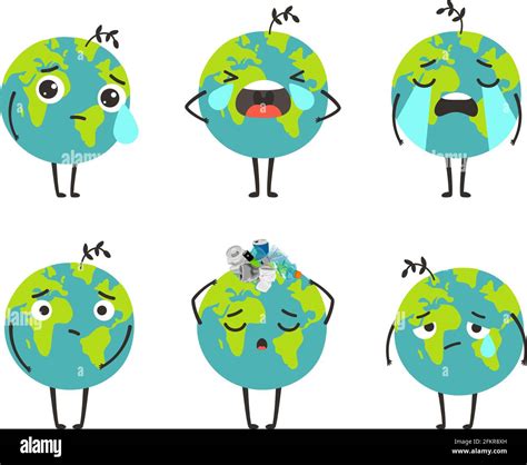 Climate problems Stock Vector Images - Alamy