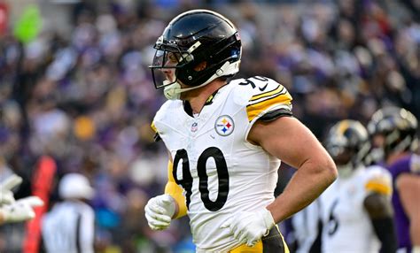 T.J. Watt Receives Controversial Fine From Ravens Game