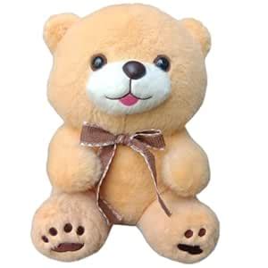 Buy SIMONO TOYS Joy Teddy is a Soft Stuffed Toy with Shiny Mink Fur ...