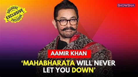 Aamir Khan exclusive: 'It's my dream to make Mahabharata' I N18V