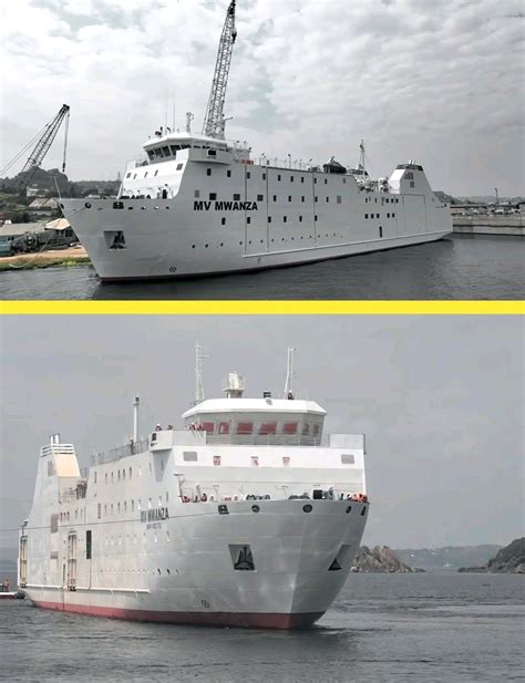 African - Made-in-Tanzania: The MV Mwanza (also known as MV Mwanza Hapa ...