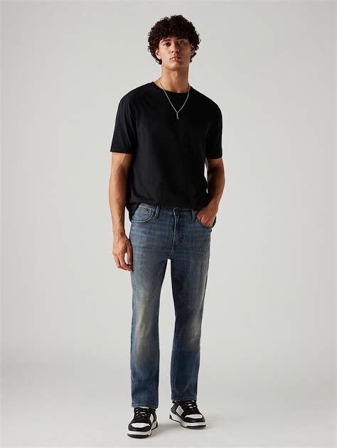 Men's Tinted 541 Blue Tapered Fit Hyper Stretch Jeans – Levis India Store