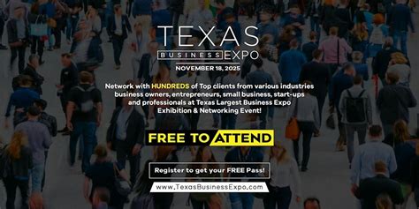 Texas Business Expo – Things to Do in Houston | AllEvents