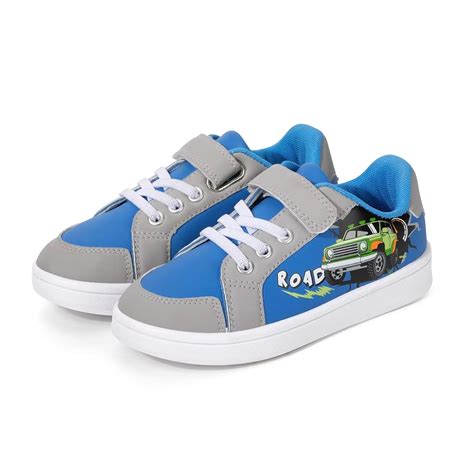 Buy EUXTERPA Toddler Sneakers for Girls Boys Casual Walking Shoes Kids ...