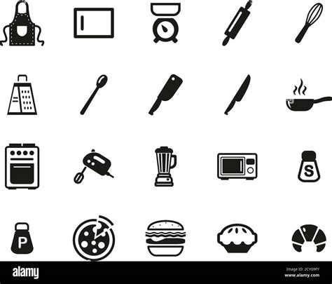 Home chef baking Stock Vector Images - Alamy