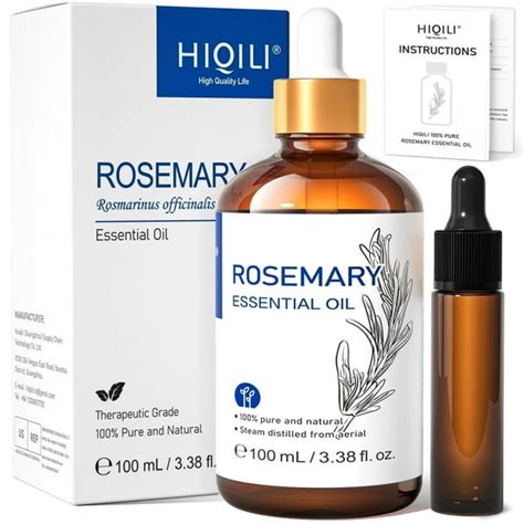 Rosemary Essential Oil For Pain