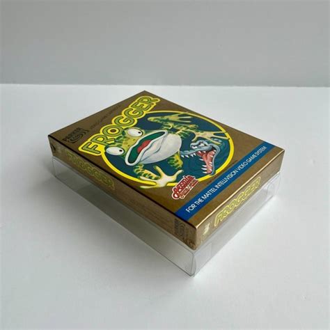 Factory Sealed Frogger for Intellivision -- v. International | eBay