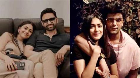 7 men Mrunal Thakur was linked with in past before Dhanush