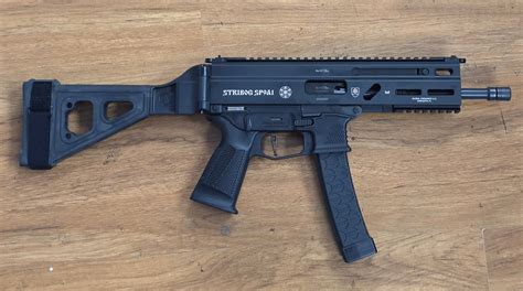 Grand Power Stribog - For Sale, Used - Excellent Condition