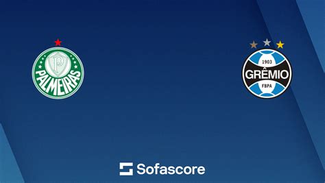 Palmeiras - Grêmio en vivo, resultados H2H | Sofascore