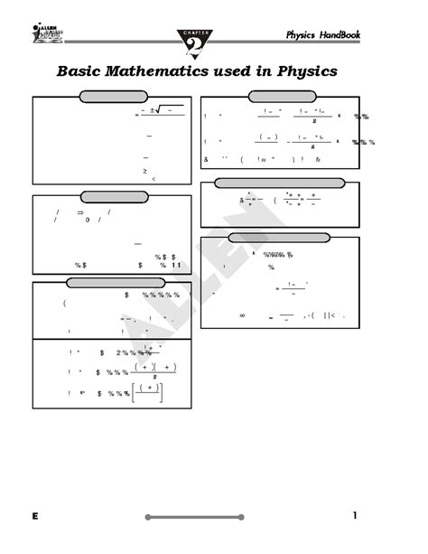 Physics HandBook: Key Concepts in Mathematics and Trigonometry - Studocu