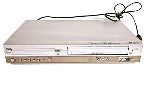 LG V8806DVX DVD-Player & 6-Head Hi-Fi VCR Kombigerät ab 1.- (Gebraucht ...