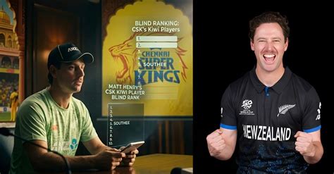 IPL 2026: Matt Henry ने CSK पीले जर्सी पहने 10 प्रतिष्ठित न्यूजीलैंड ...