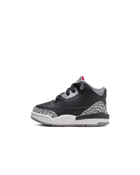 Air Jordan 3 'Black Cement' (DN3707-010) release date. Nike SNKRS
