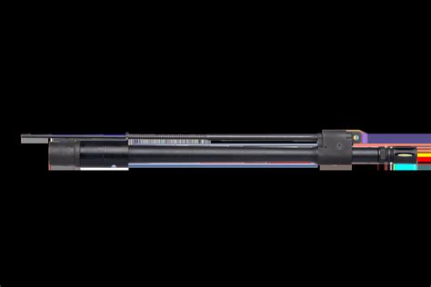 LMT Defense MWS® .308 16" LIGHT CHROME LINED 1:10" TWIST PISTON BARREL ...