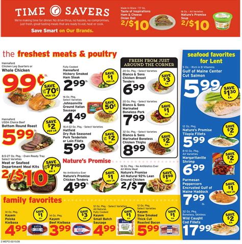 Hannaford Weekly Ad Feb 15 – Feb 21, 2026