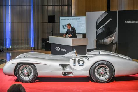 Mercedes-Oldtimer für 46,5 Millionen Euro versteigert: Bekannte ...