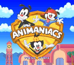 Super Nintendo para sempre!: Animaniacs Cheat Edition