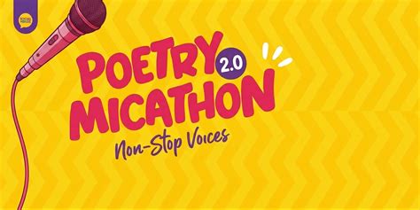 Poetry Micathon 2.0 - Non-Stop Voices performances Event Tickets Delhi ...