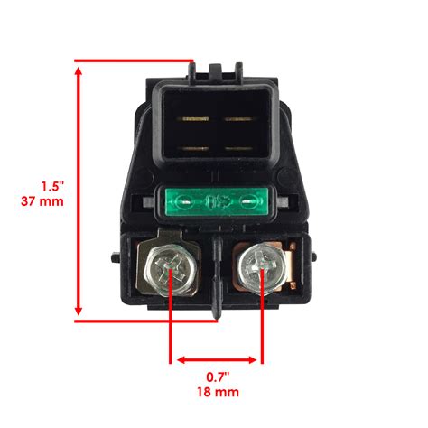 Suzuki 31800-35F00 OEM Starter Solenoid Relay Replacement Part
