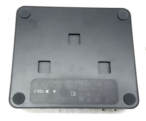 Logitech Rally Display Hub V-R0009 for video conferencing NO CABLE ...