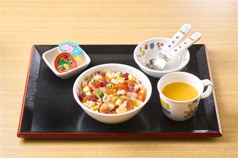 Kids' Chirashi Donburi Set | LaLaport ANJO