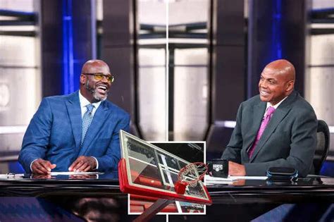 Watch: This clip of Shaq’s emergency bathroom sprint on live TV might ...