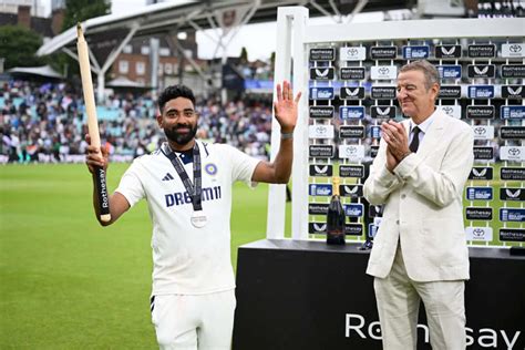 IND vs ENG: Mohammed Siraj's tough upbringing has hardened him up, says ...