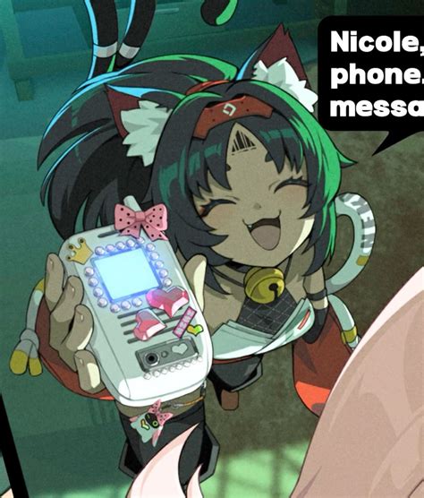 nekomiya mana (nekomata) | Cute anime character, Character design ...