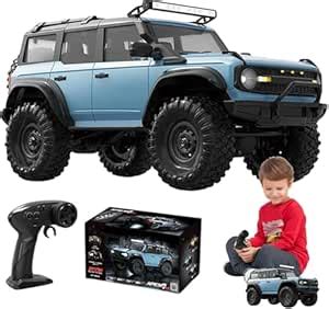 Jet Roy 1PC RC Car Off-Road, 1/16 Scale Offroads RC Crawler, Remote RC ...