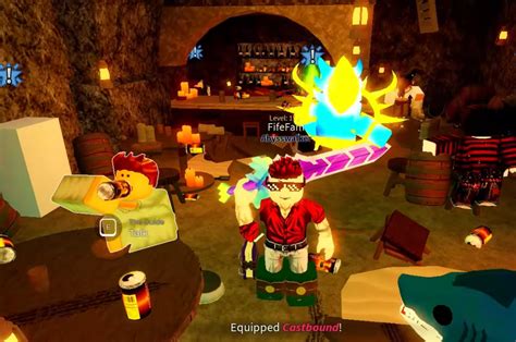 How to Get the Castbound Rod in Fisch (Venue Takeover)