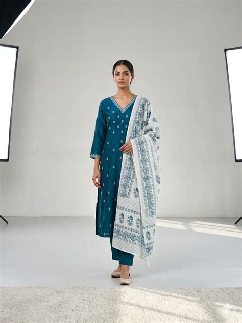 Teal Bloom – Ruuh.Apparel