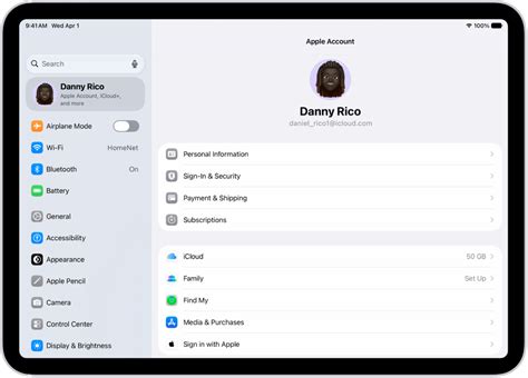 How to sign in and manage your Apple Account on iPad | GeeksChalk
