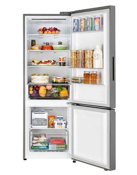 340 Ltr Bottom Freezer Refrigerator - B382EBMX | LG India