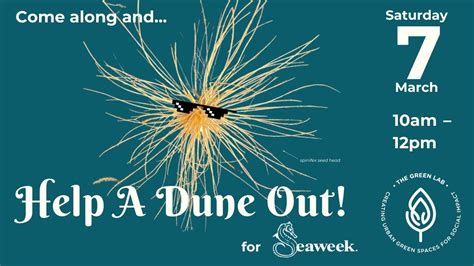 Help A Dune Out! for Seaweek 2026, South New Brighton, Christchurch, 7 ...