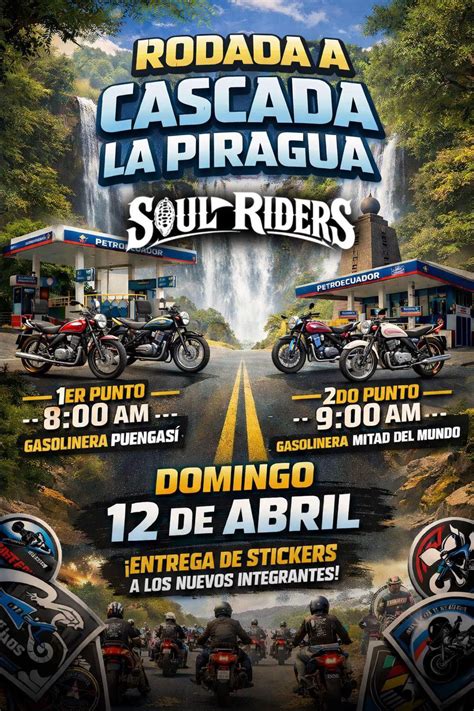 Este domingo nos vamos a rodar juntos, disfrutar la ruta y buena vibra... | TikTok