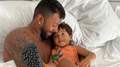 Hardik Pandya gifts a luxurious SUV car worth INR 4 crore to son Agastya