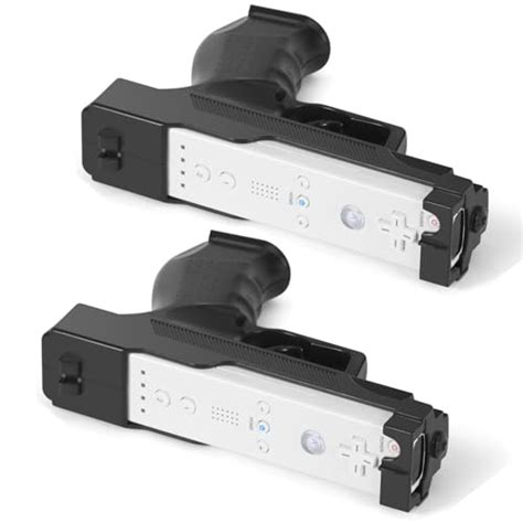 Best Wii Gun Accessory Sets for Immersive Shooting and Racing Action ...