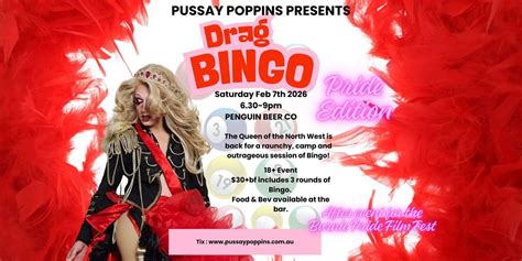 Drag Bingo- Penguin Beer Co, Penguin Beer Co., 7 February 2026 | AllEvents