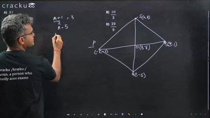 [Video] The (x, y) coordinates of vertices P, Q and R of a ...