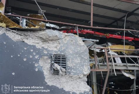 Nova Poshta confirmed that its innovative terminal in Zaporizhzhya was ...