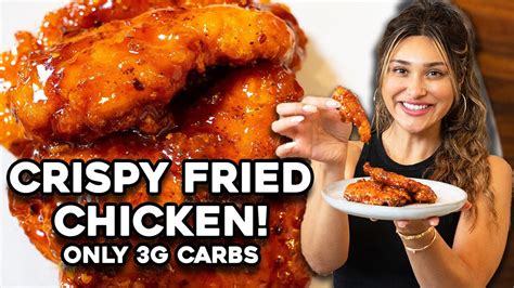 The Crispy Chicken Tenders I Ate While Losing 100lbs
