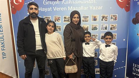 Önce kızları sonra ikizleri: İlik nakli koca bir aileyi kurtardı - Son ...