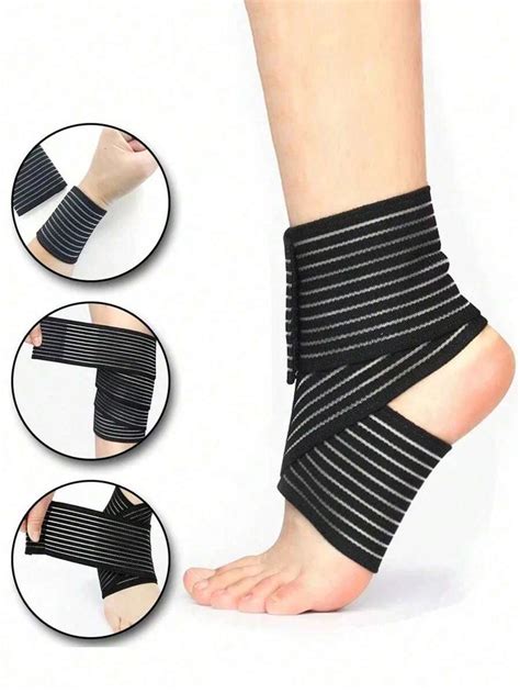 Ankle Wrap Bandage For Basketball, Football, Running, Sports Ankle ...