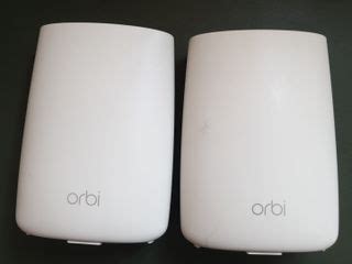 Netgear Orbi WiFi Router and Satellite RBK20 AC2200, Computers & Tech ...