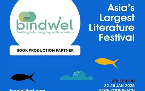 Bindwel to showcase book-making at KLF | PrintWeekIndia