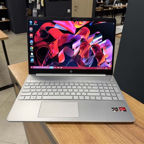 Ультрабук HP 15-ef2013dx/ 15.6" FullHD, IPS/ AMD Ryzen 5 5500U (6 ядер ...