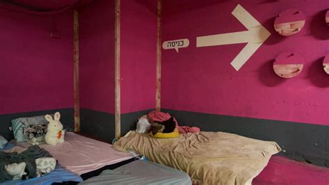 Documenting daily life in Israel's underground shelters amid conflict